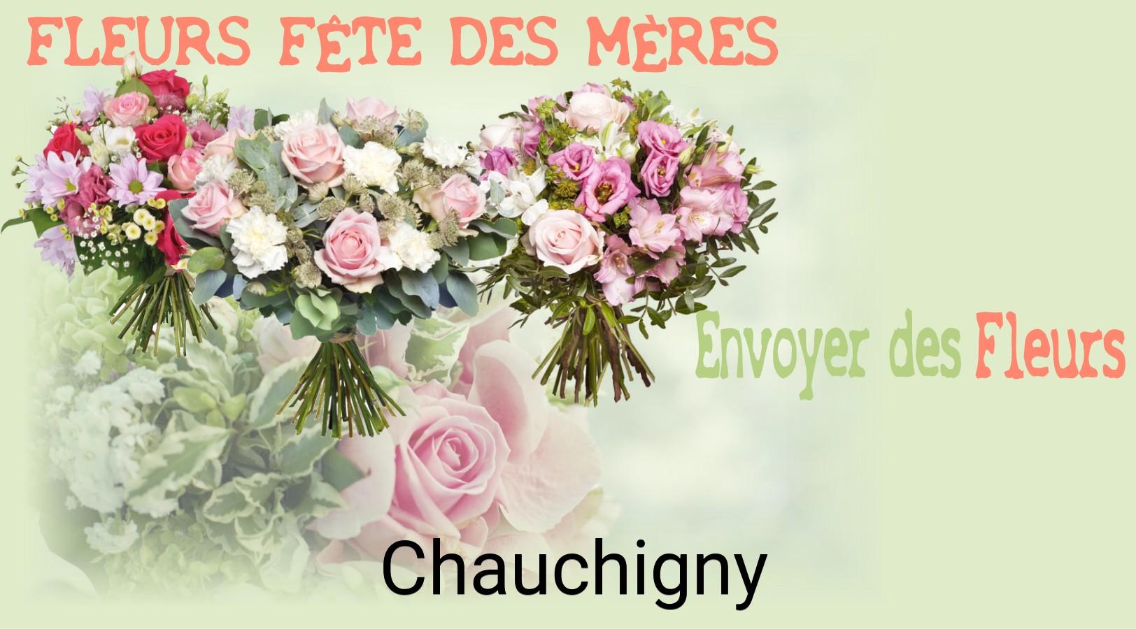 Bouquet de Fête des Mères livré à Chauchigny